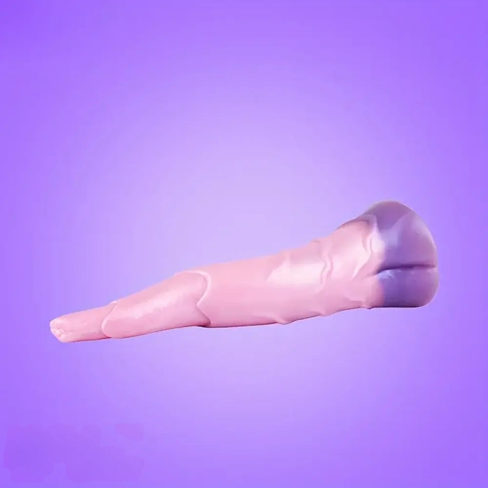 11.02in 11.46in 11.5in Silicone Anal Plug Tentacle Fantasy Big Dildo