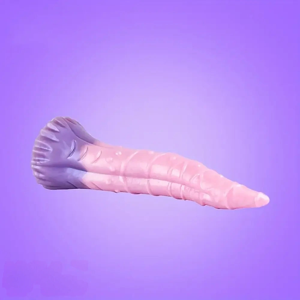 11.02in 11.46in 11.5in Silicone Anal Plug Tentacle Fantasy Big Dildo