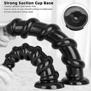 11.02in 13.18in Spiral PVC Big Anal Plug Dildo Adult Sex Toy For Couples