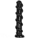 11.02in 13.18in Spiral PVC Big Anal Plug Dildo Adult Sex Toy For Couples