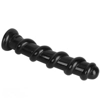 11.02in 13.18in Spiral PVC Big Anal Plug Dildo Adult Sex Toy For Couples