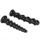 11.02in 13.18in Spiral PVC Big Anal Plug Dildo Adult Sex Toy For Couples