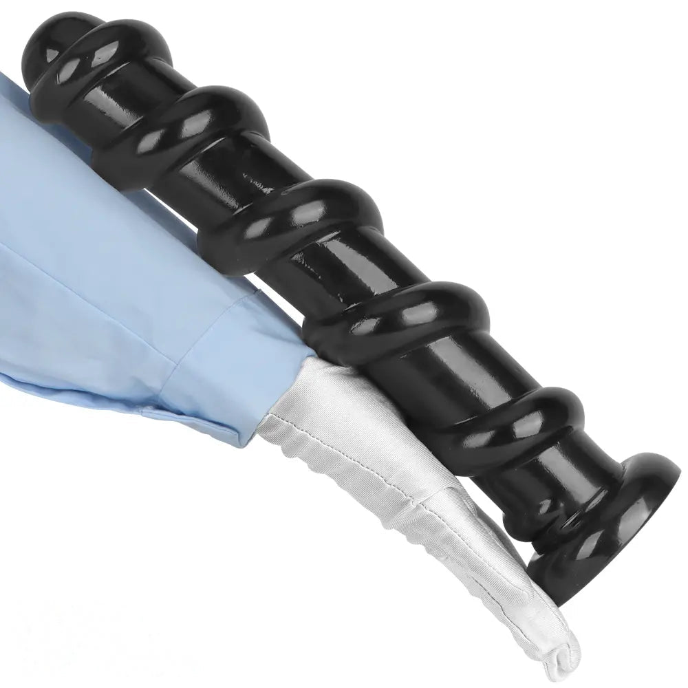 11.02in 13.18in Spiral PVC Big Anal Plug Dildo Adult Sex Toy For Couples