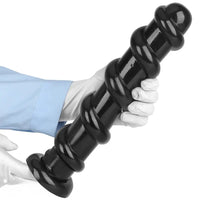 11.02in 13.18in Spiral PVC Big Anal Plug Dildo Adult Sex Toy For Couples