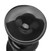 11.02in 13.18in Spiral PVC Big Anal Plug Dildo Adult Sex Toy For Couples