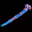 11.02in/13.77in/17.71in/21.65in/25.59in Big Long Octopus Tentacle Soft Dildo