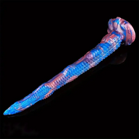 11.02in/13.77in/17.71in/21.65in/25.59in Big Long Octopus Tentacle Soft Dildo