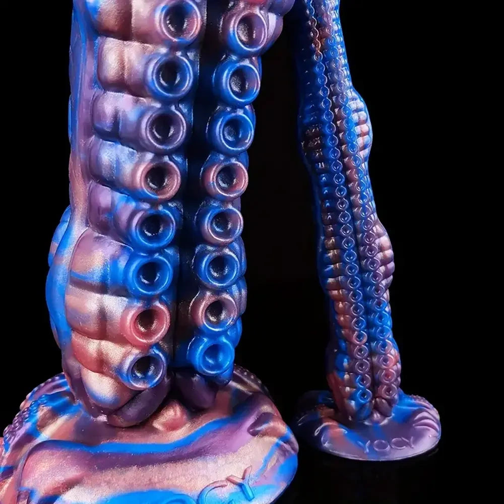 11.02in/13.77in/17.71in/21.65in/25.59in Big Long Octopus Tentacle Soft Dildo
