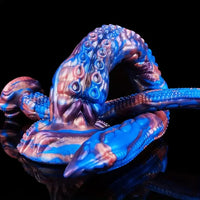 11.02in/13.77in/17.71in/21.65in/25.59in Big Long Octopus Tentacle Soft Dildo