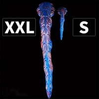 11.02in/13.77in/17.71in/21.65in/25.59in Big Long Octopus Tentacle Soft Dildo