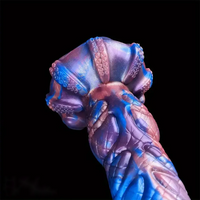 11.02in/13.77in/17.71in/21.65in/25.59in Big Long Octopus Tentacle Soft Dildo