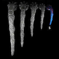 11.02in/13.77in/17.71in/21.65in/25.59in Big Long Octopus Tentacle Soft Dildo