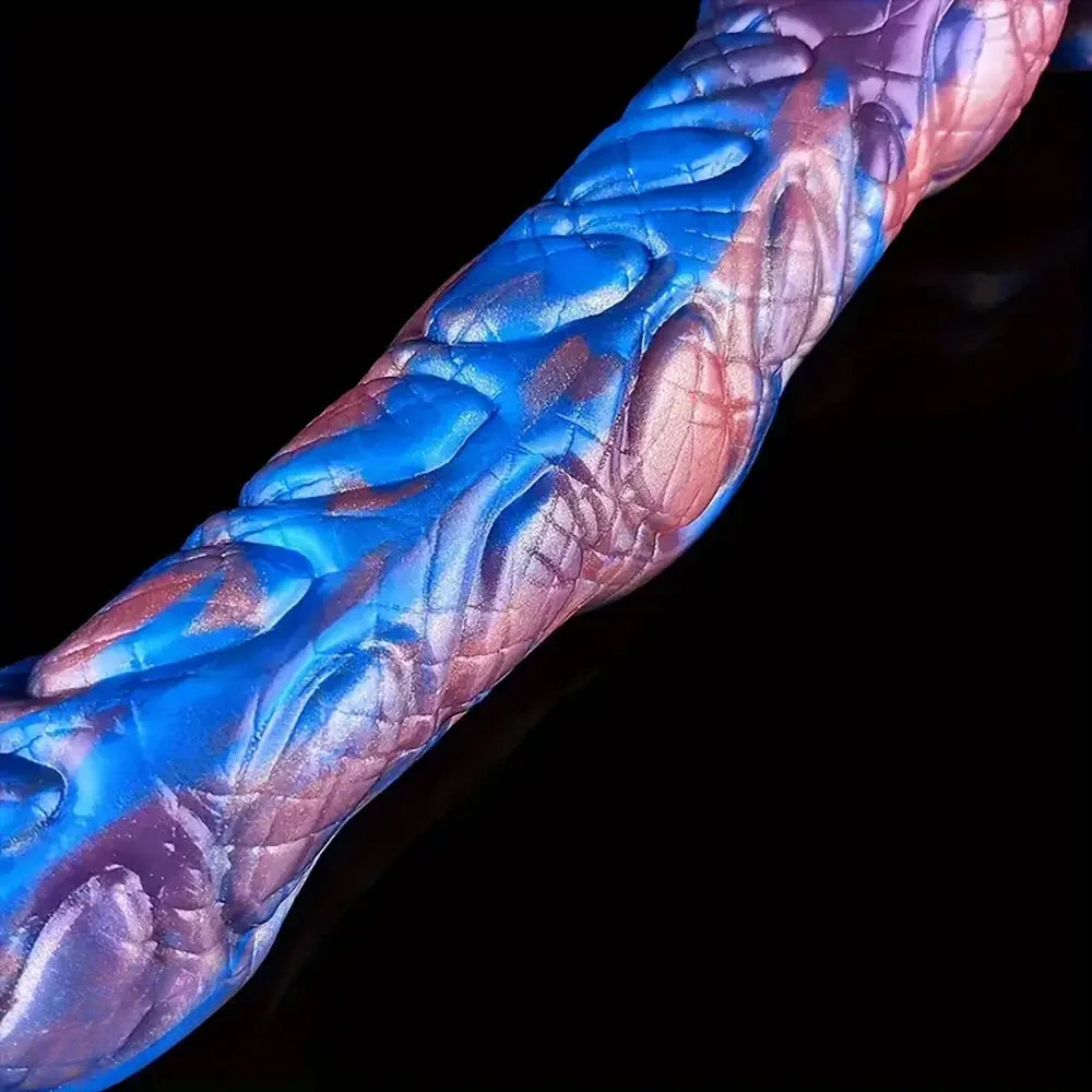 11.02in/13.77in/17.71in/21.65in/25.59in Big Long Octopus Tentacle Soft Dildo