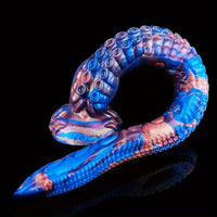 11.02in/13.77in/17.71in/21.65in/25.59in Big Long Octopus Tentacle Soft Dildo