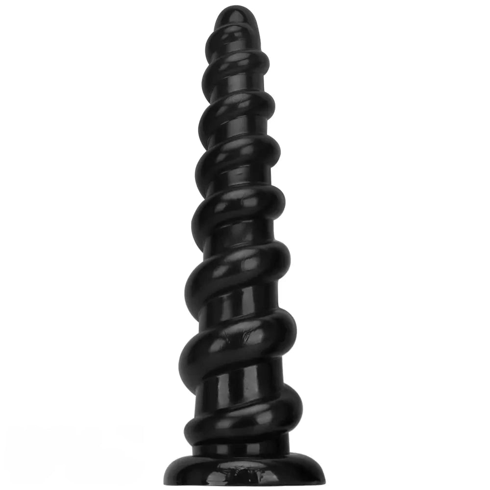 11.02in 13in 15.55in 17.32in 19.68in Super Long Huge Thread Butt Plug Dildo