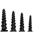 11.02in 13in 15.55in 17.32in 19.68in Super Long Huge Thread Butt Plug Dildo