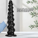 11.02in 13in 15.55in 17.32in 19.68in Super Long Huge Thread Butt Plug Dildo