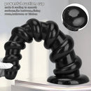 11.02in 13in 15.55in 17.32in 19.68in Super Long Huge Thread Butt Plug Dildo