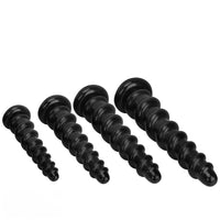 11.02in 13in 15.55in 17.32in 19.68in Super Long Huge Thread Butt Plug Dildo