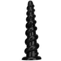 11.02in 13in 15.55in 17.32in 19.68in Super Long Huge Thread Butt Plug Dildo
