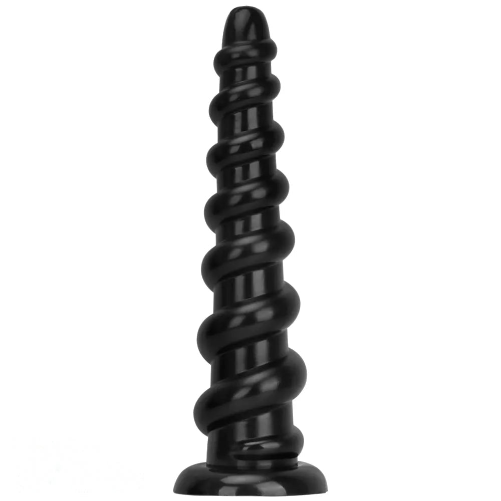 11.02in 13in 15.55in 17.32in 19.68in Super Long Huge Thread Butt Plug Dildo