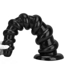 11.02in 13in 15.55in 17.32in 19.68in Super Long Huge Thread Butt Plug Dildo