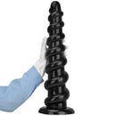 11.02in 13in 15.55in 17.32in 19.68in Super Long Huge Thread Butt Plug Dildo