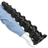 11.02in 13in 15.55in 17.32in 19.68in Super Long Huge Thread Butt Plug Dildo