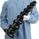 11.02in 13in 15.55in 17.32in 19.68in Super Long Huge Thread Butt Plug Dildo