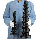 11.02in 13in 15.55in 17.32in 19.68in Super Long Huge Thread Butt Plug Dildo