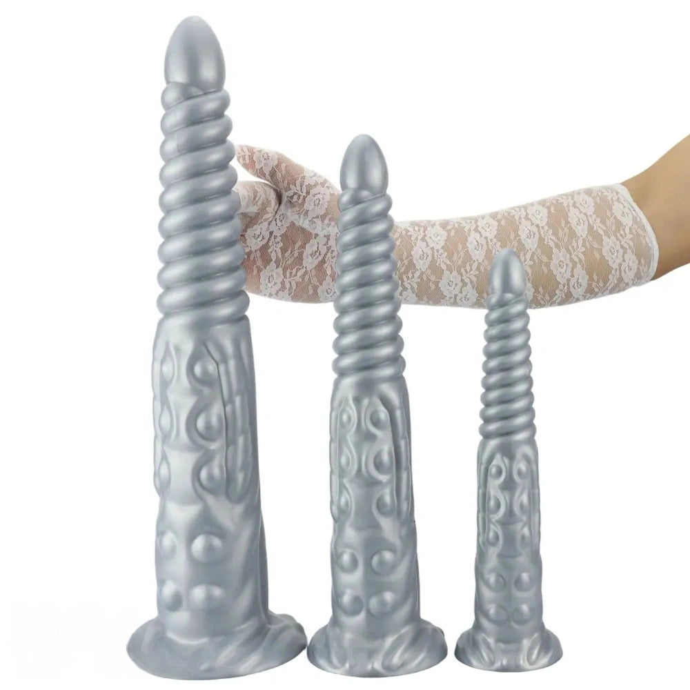 11.02in 14.17in 17.71in Tentacle Long Huge Fantasy Dildo For Love Masturbation