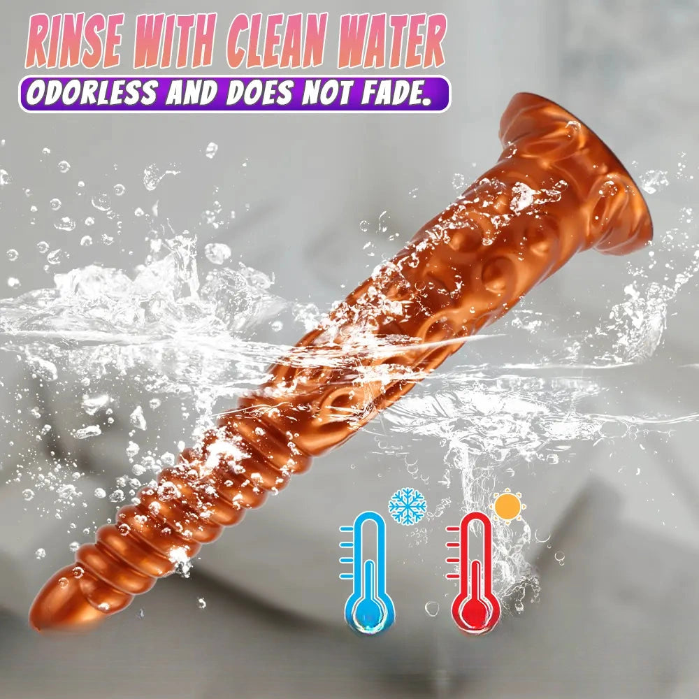 11.02in 14.17in 17.71in Tentacle Long Huge Fantasy Dildo For Love Masturbation