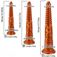 11.02in 14.17in 17.71in Tentacle Long Huge Fantasy Dildo For Love Masturbation