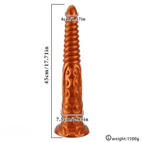 11.02in 14.17in 17.71in Tentacle Long Huge Fantasy Dildo For Love Masturbation