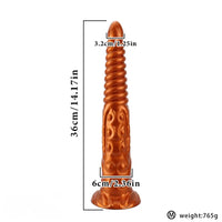 11.02in 14.17in 17.71in Tentacle Long Huge Fantasy Dildo For Love Masturbation
