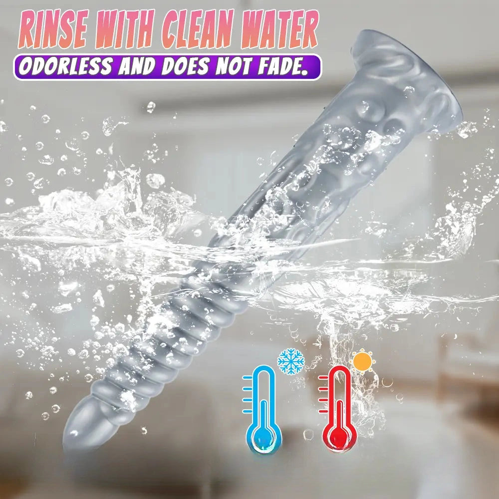 11.02in 14.17in 17.71in Tentacle Long Huge Fantasy Dildo For Love Masturbation