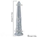 11.02in 14.17in 17.71in Tentacle Long Huge Fantasy Dildo For Love Masturbation