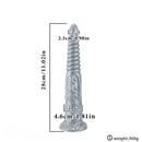 11.02in 14.17in 17.71in Tentacle Long Huge Fantasy Dildo For Love Masturbation