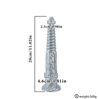 11.02in 14.17in 17.71in Tentacle Long Huge Fantasy Dildo For Love Masturbation