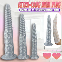 11.02in 14.17in 17.71in Tentacle Long Huge Fantasy Dildo For Love Masturbation