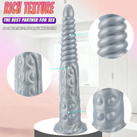 11.02in 14.17in 17.71in Tentacle Long Huge Fantasy Dildo For Love Masturbation