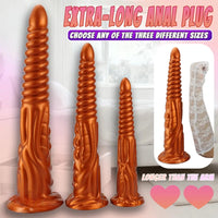 11.02in 14.17in 17.71in Tentacle Long Huge Fantasy Dildo For Love Masturbation