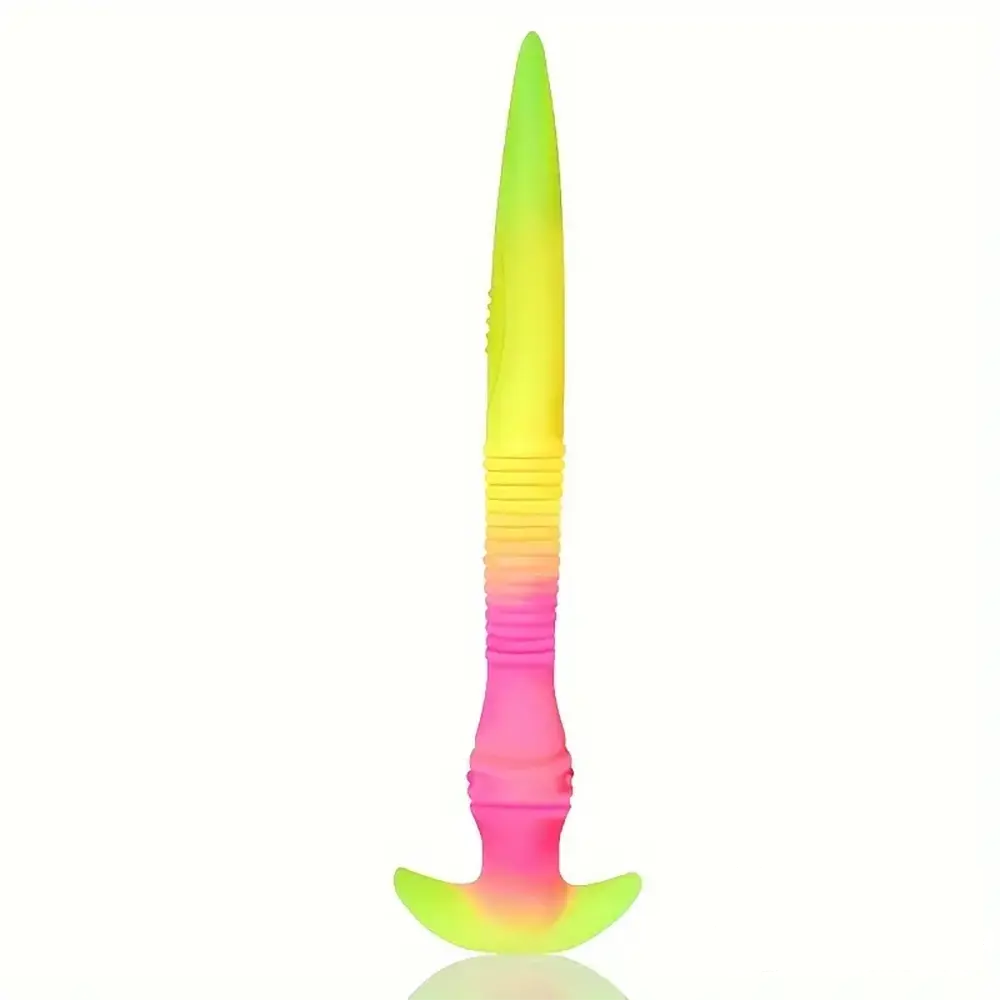 11.02in 14.56in 22.4in Silicone Soft Big Long Dildo For G-Spot Anus