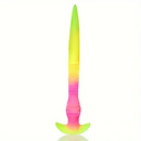 11.02in 14.56in 22.4in Silicone Soft Big Long Dildo For G-Spot Anus