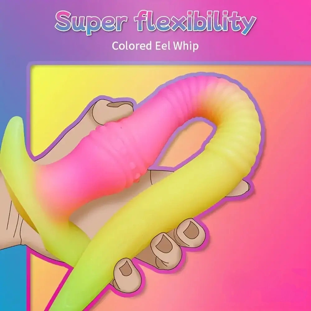 11.02in 14.56in 22.4in Silicone Soft Big Long Dildo For G-Spot Anus
