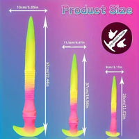 11.02in 14.56in 22.4in Silicone Soft Big Long Dildo For G-Spot Anus