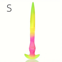 11.02in 14.56in 22.4in Silicone Soft Big Long Dildo For G-Spot Anus