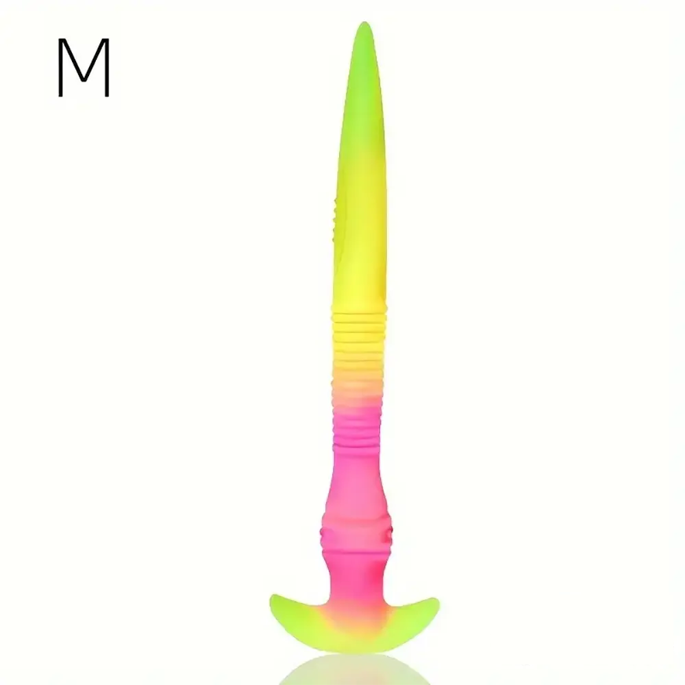 11.02in 14.56in 22.4in Silicone Soft Big Long Dildo For G-Spot Anus