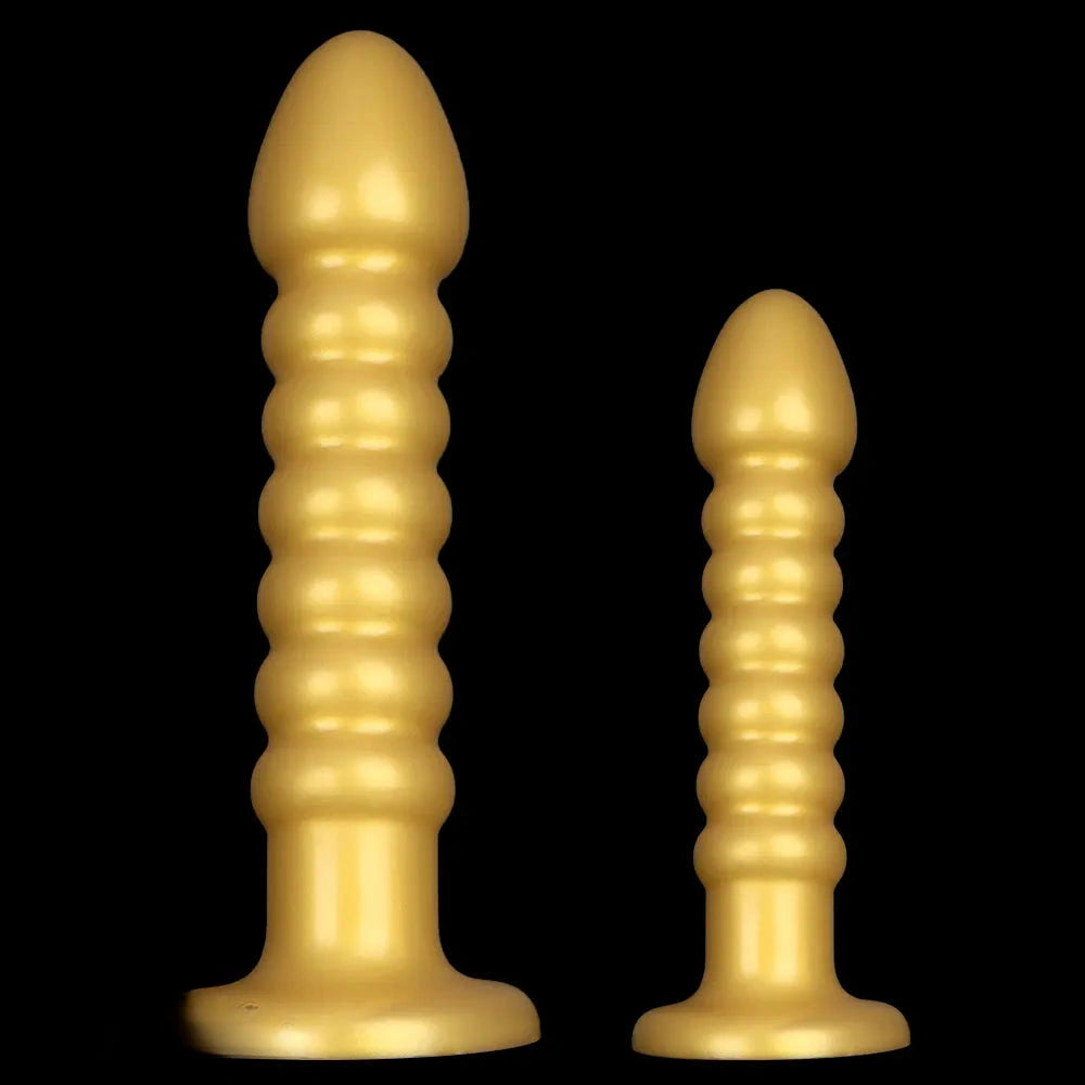 11.02in 14.56in Silicone Long Extra Large Anal Bead Dildo For Sex Toy