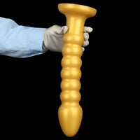 11.02in 14.56in Silicone Long Extra Large Anal Bead Dildo For Sex Toy